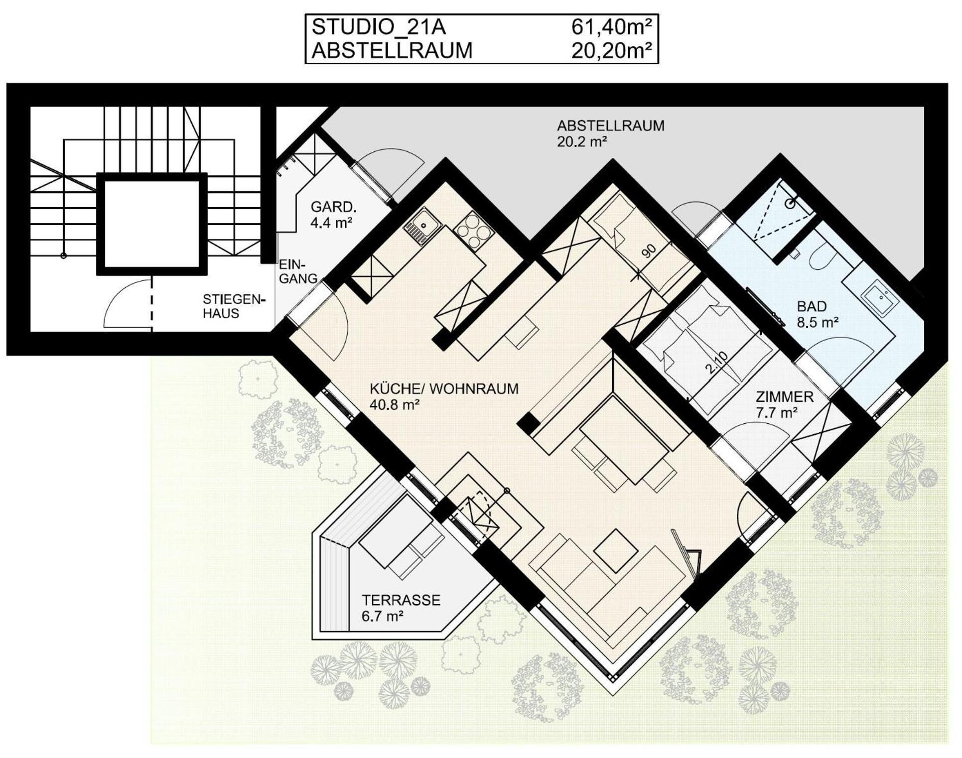 Studio 21A Hopfgarten im Brixental Εξωτερικό φωτογραφία